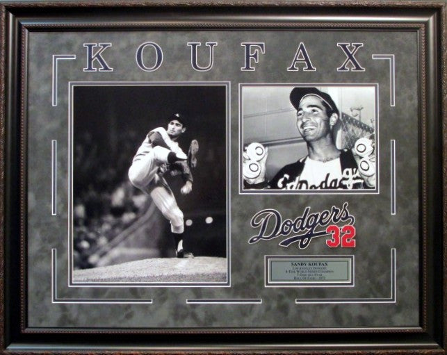 Sandy Koufax Signed Jersey Dodgers - COA JSA - Memorabilia