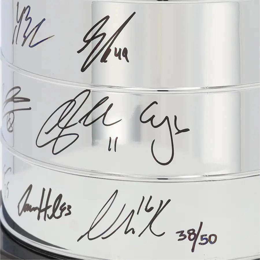 Josh Manson Colorado Avalanche Autographed 2022 Stanley Cup